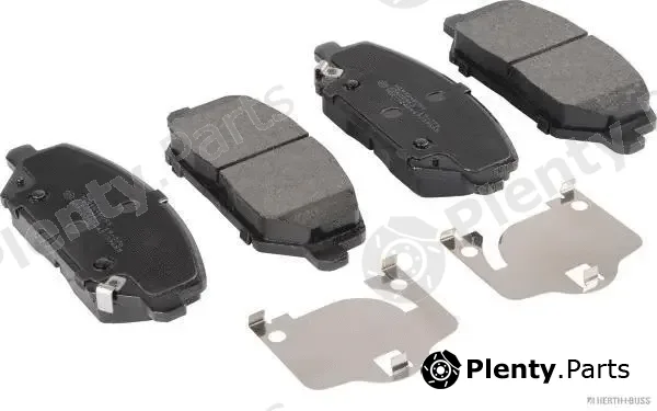 Herth+Buss Jakoparts J3600562 — Brake Pad Set, disc brake