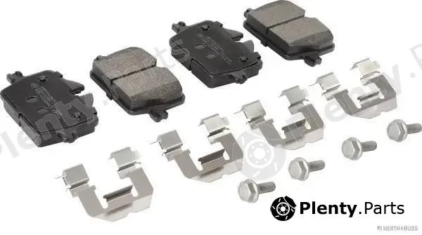 Herth+Buss Jakoparts J3612054 — Brake Pad Set, disc brake