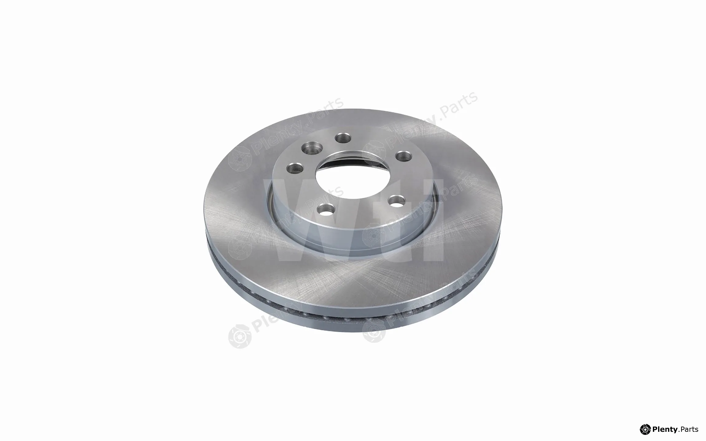 Wti Automotive K111237 — Brake Disc