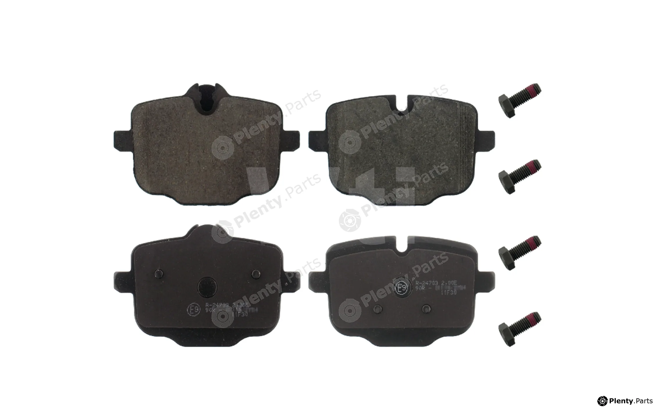 Wti Automotive K851014 — Brake Pad Set, disc brake