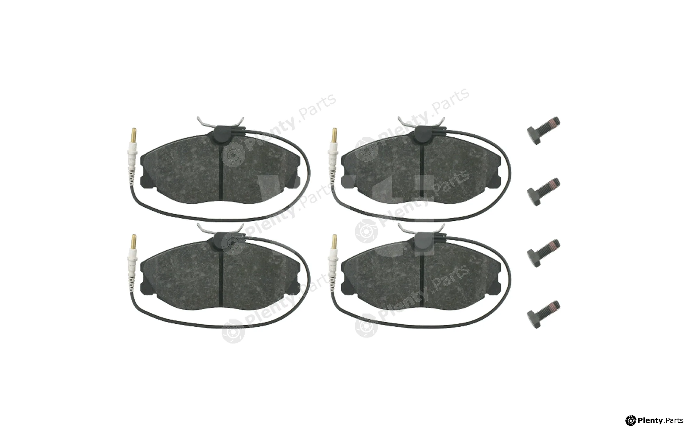 Wti Automotive K717975 — Brake Pad Set, disc brake