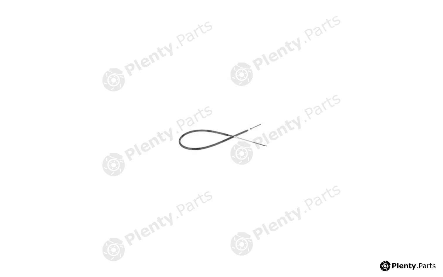 Wti Automotive C901382 — Cable Pull, parking brake