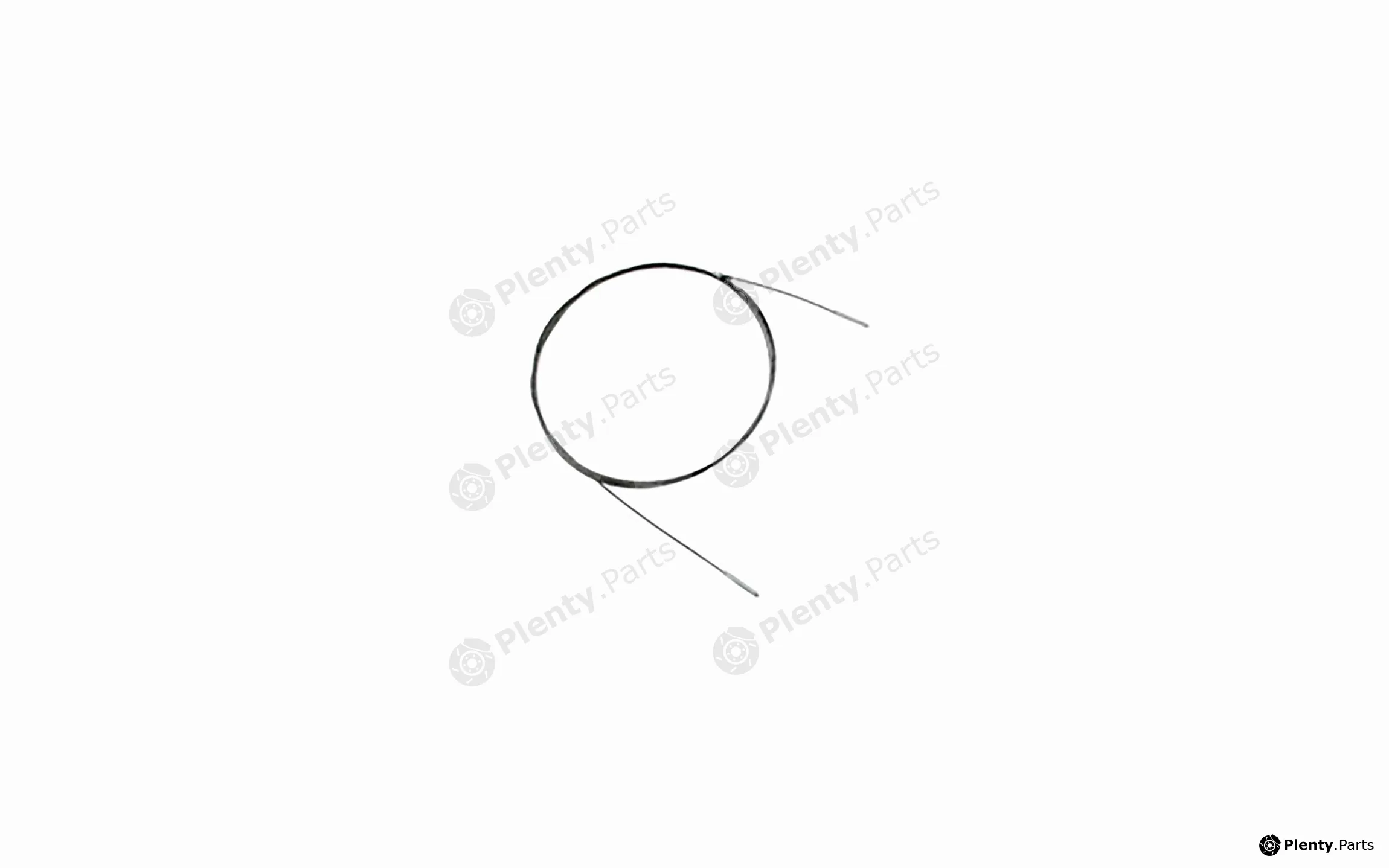 Wti Automotive C906501 — Accelerator Cable