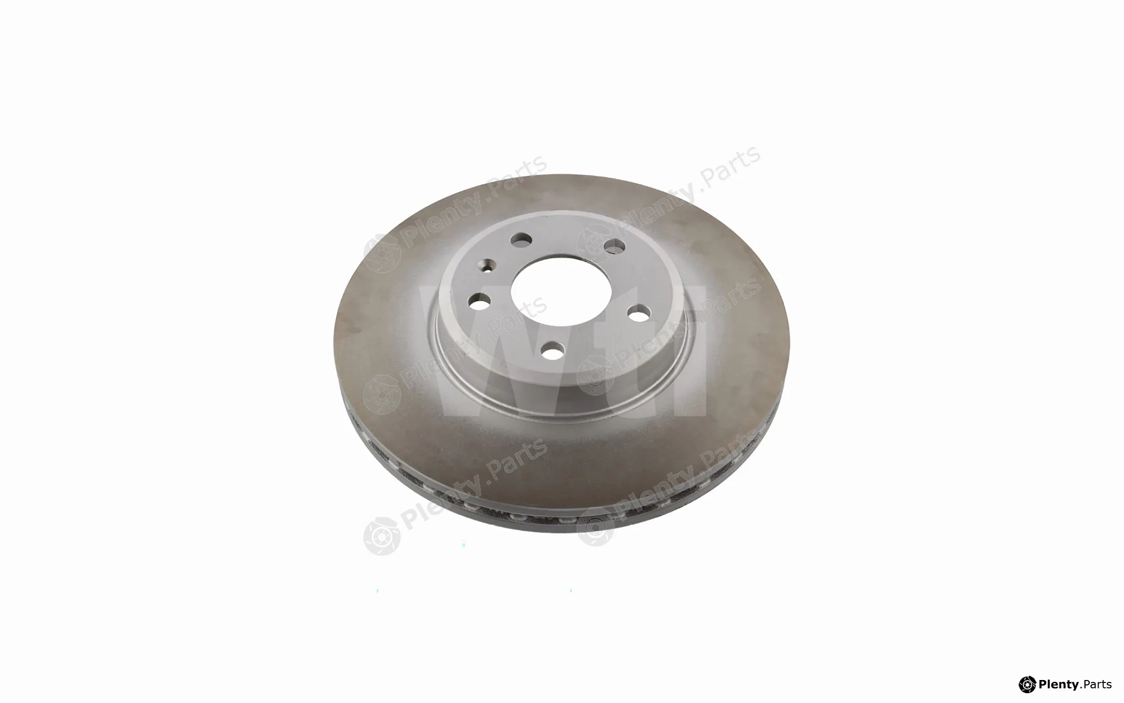Wti Automotive K111285 — Brake Disc