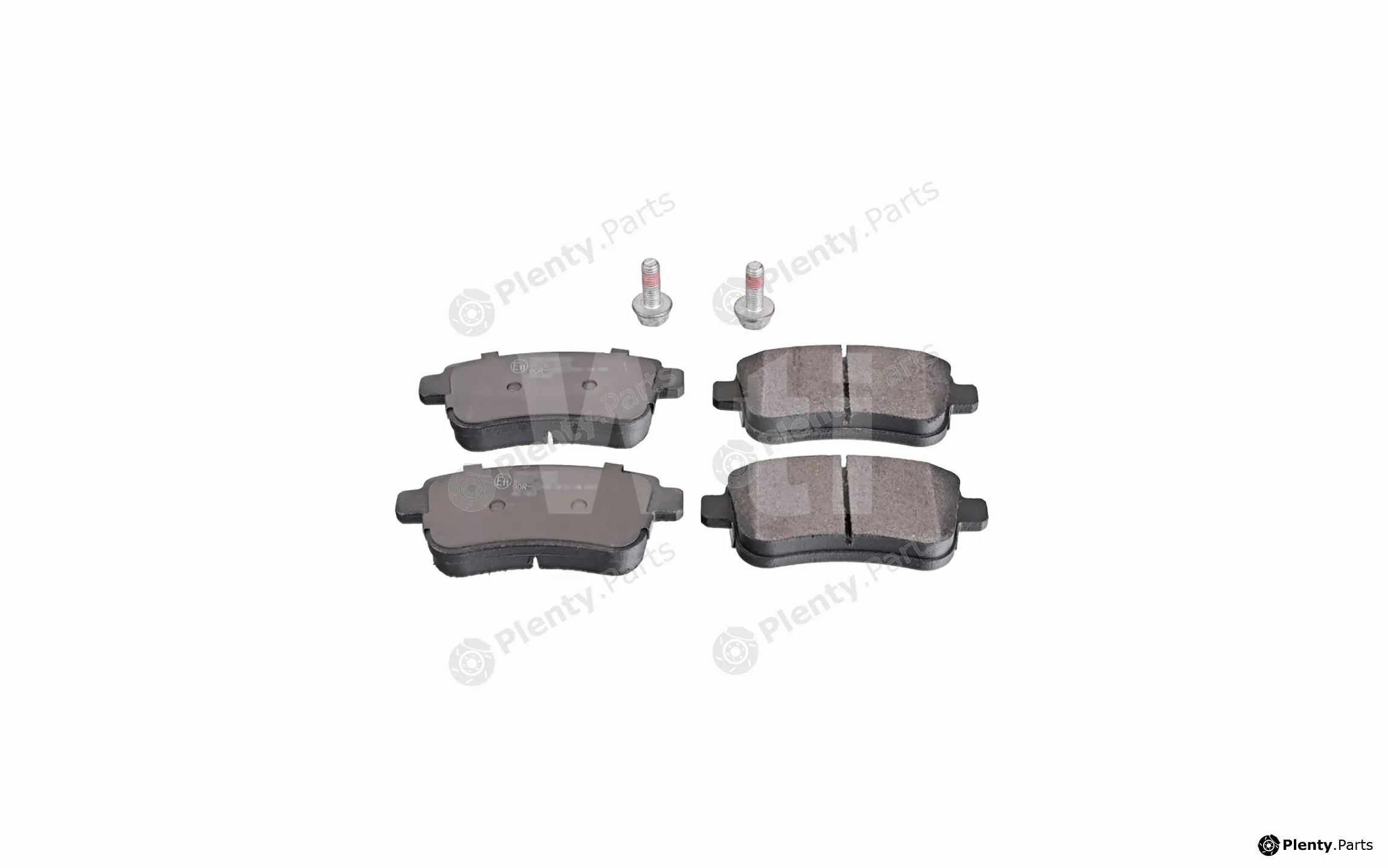 Wti Automotive K711153 — Brake Pad Set, disc brake
