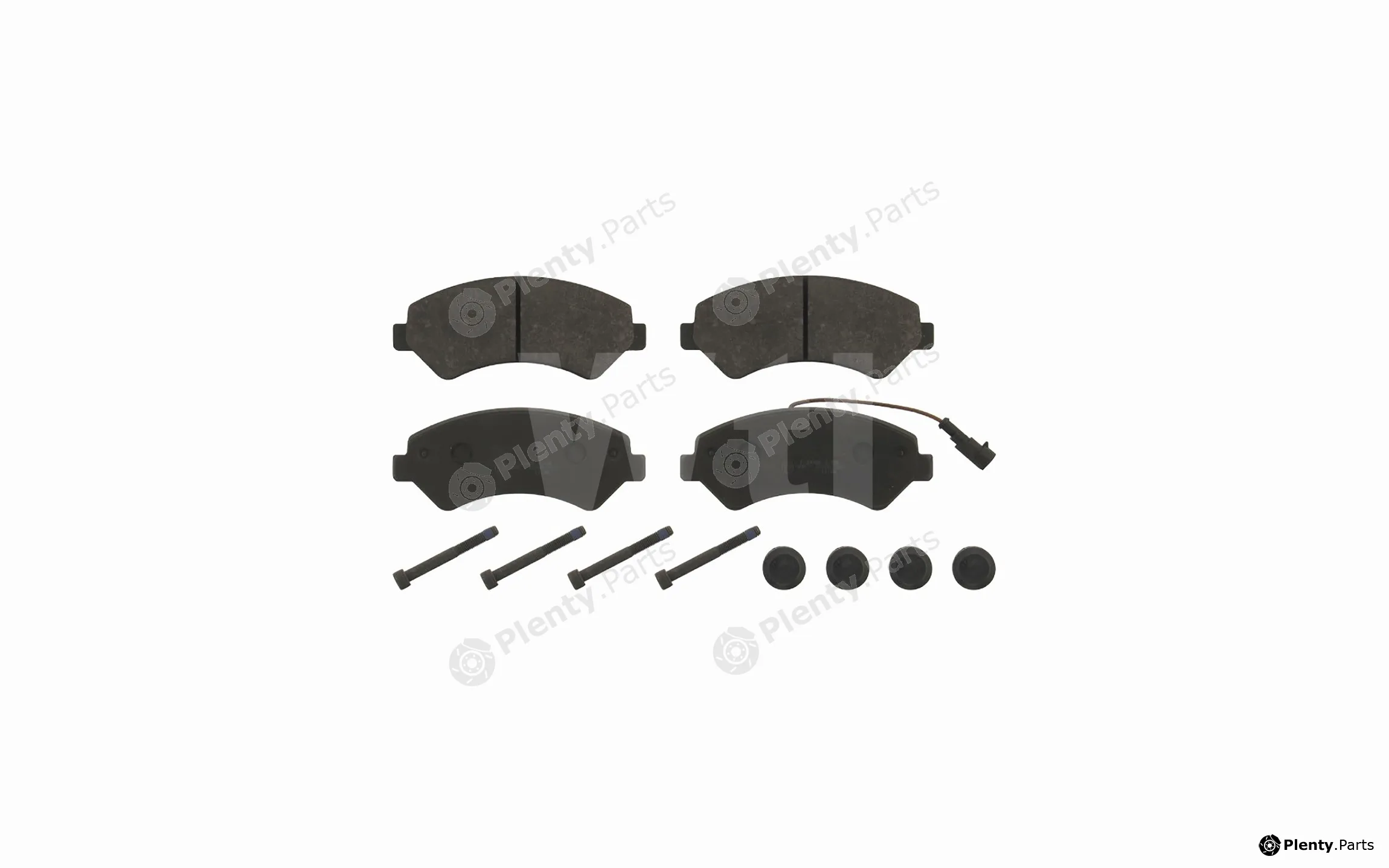 Wti Automotive K971003 — Brake Pad Set, disc brake