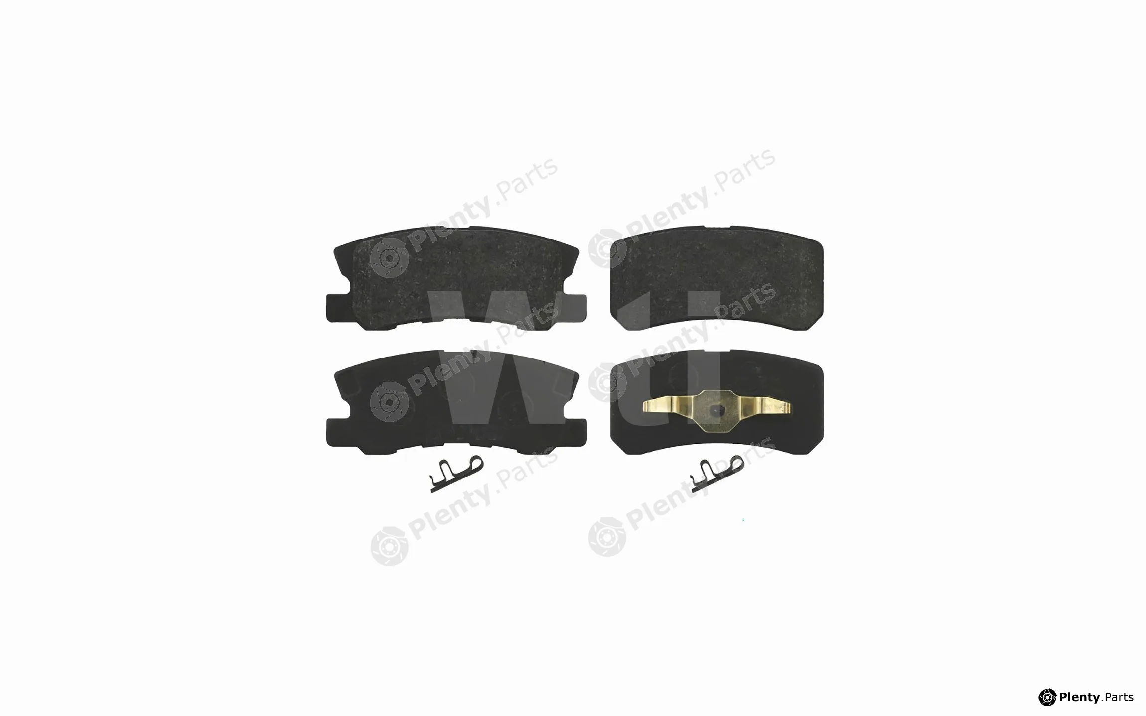 Wti Automotive K711090 — Brake Pad Set, disc brake
