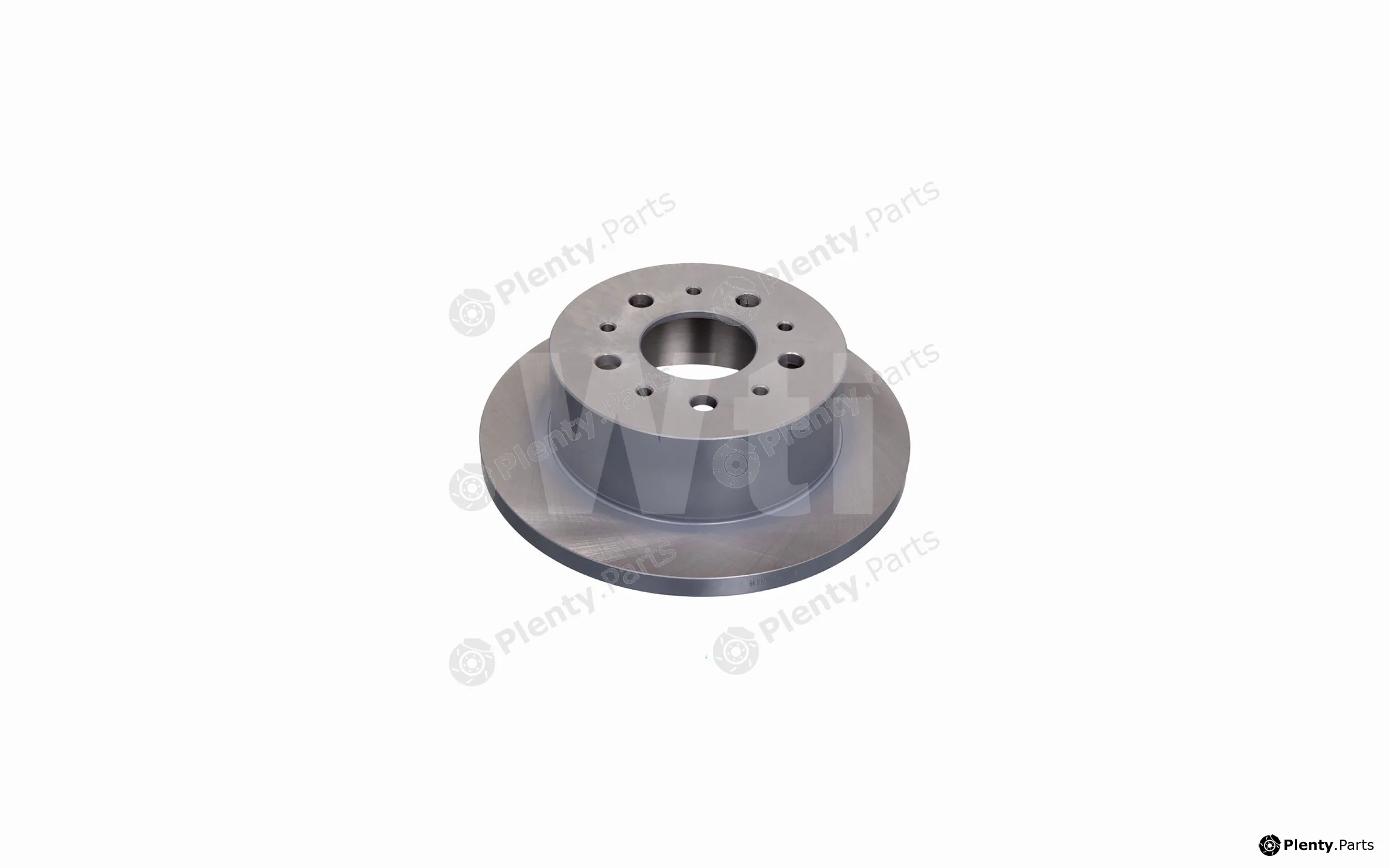 Wti Automotive K711053 — Brake Disc