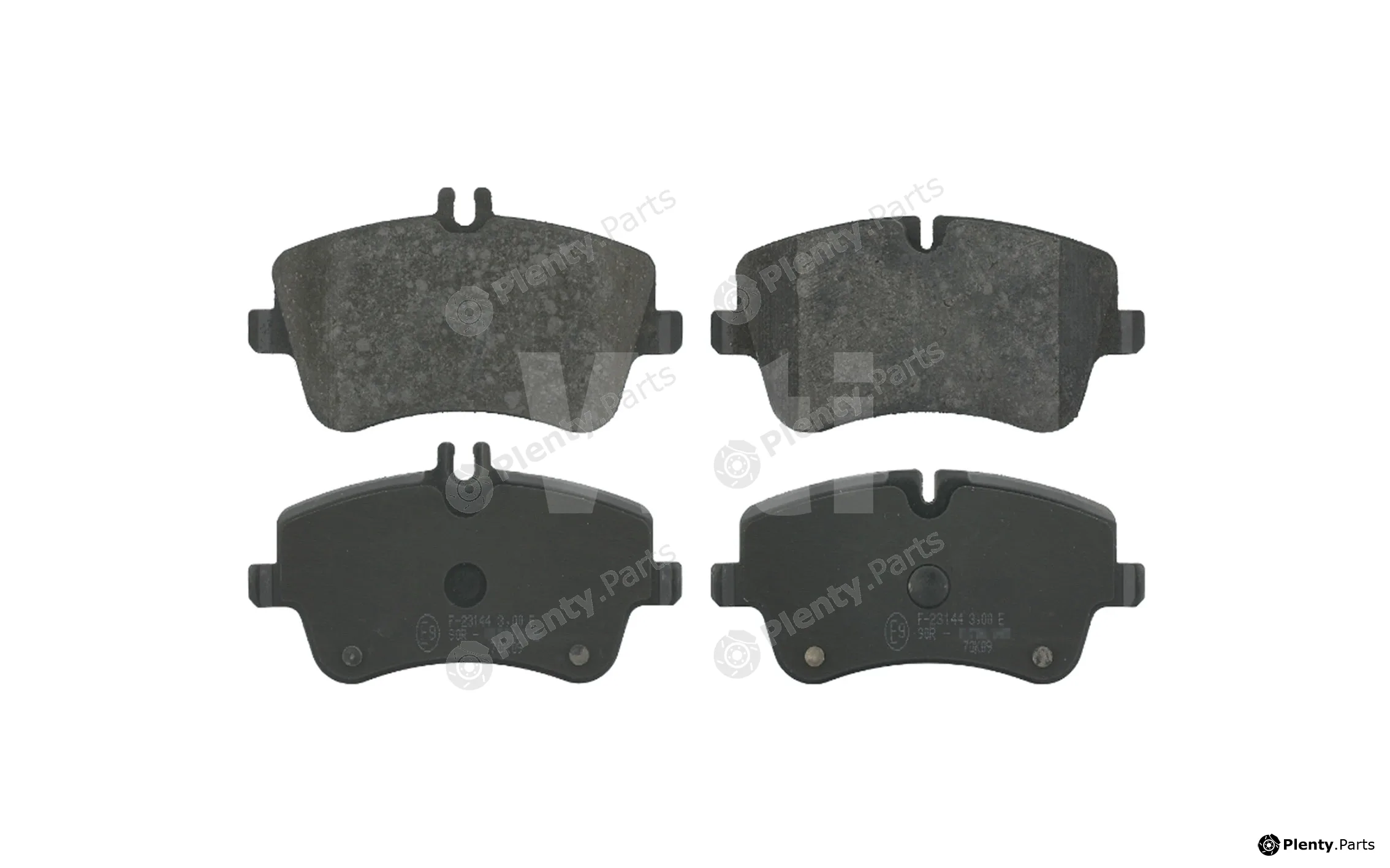 Wti Automotive K851067 — Brake Pad Set, disc brake