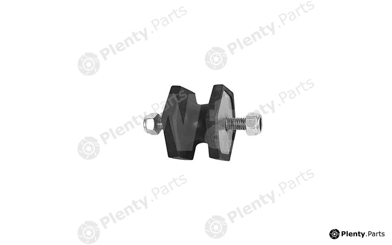 Wti Automotive A161100 — Rubber Buffer, suspension
