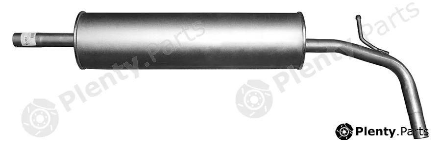 Novak 29.381 — Centre Muffler