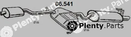Novak 06.541 — Rear Muffler
