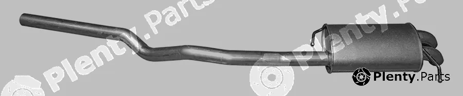 Novak 29.815 — Rear Muffler