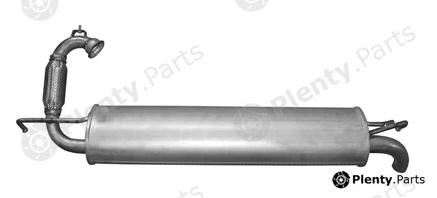 Novak 20.806 — Rear Muffler