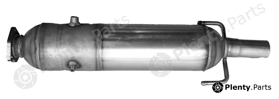 Novak 06.046.F — Soot/Particulate Filter, exhaust system