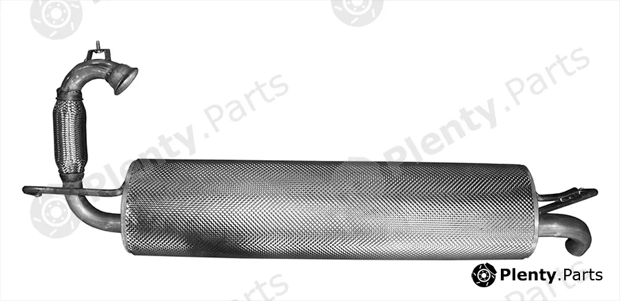Novak 20.806T — Rear Muffler