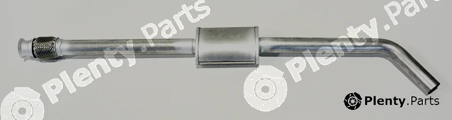 Novak 20.381K — Centre Muffler