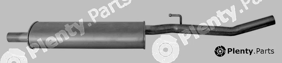 Novak 04.343 — Centre Muffler