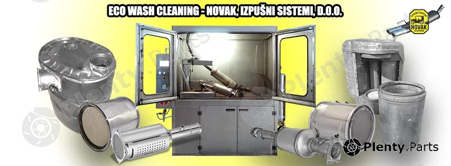 Novak NovakDPFCleaning — Soot/Particulate Filter Cleaning