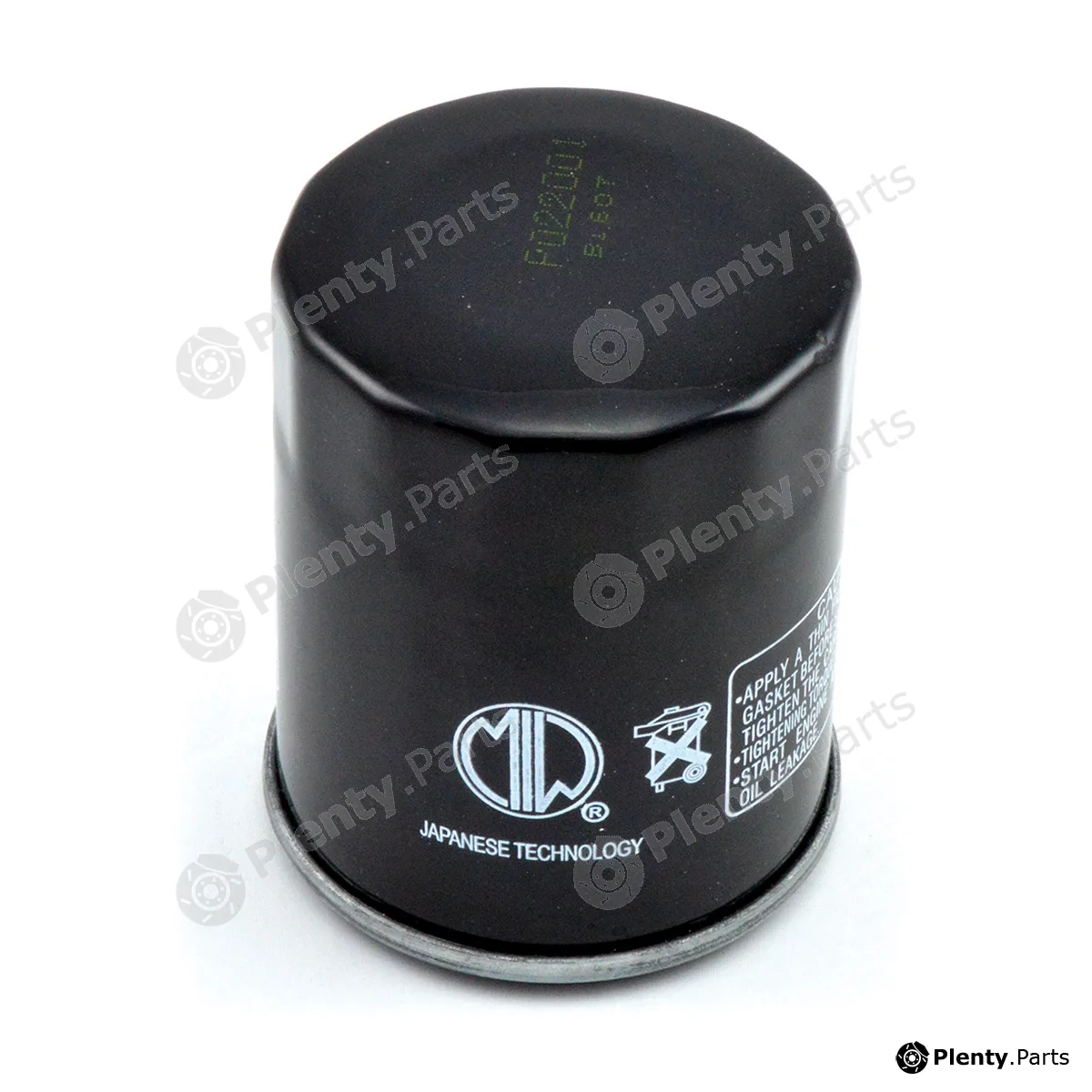 MIW MIWPO22001 — Oil Filter