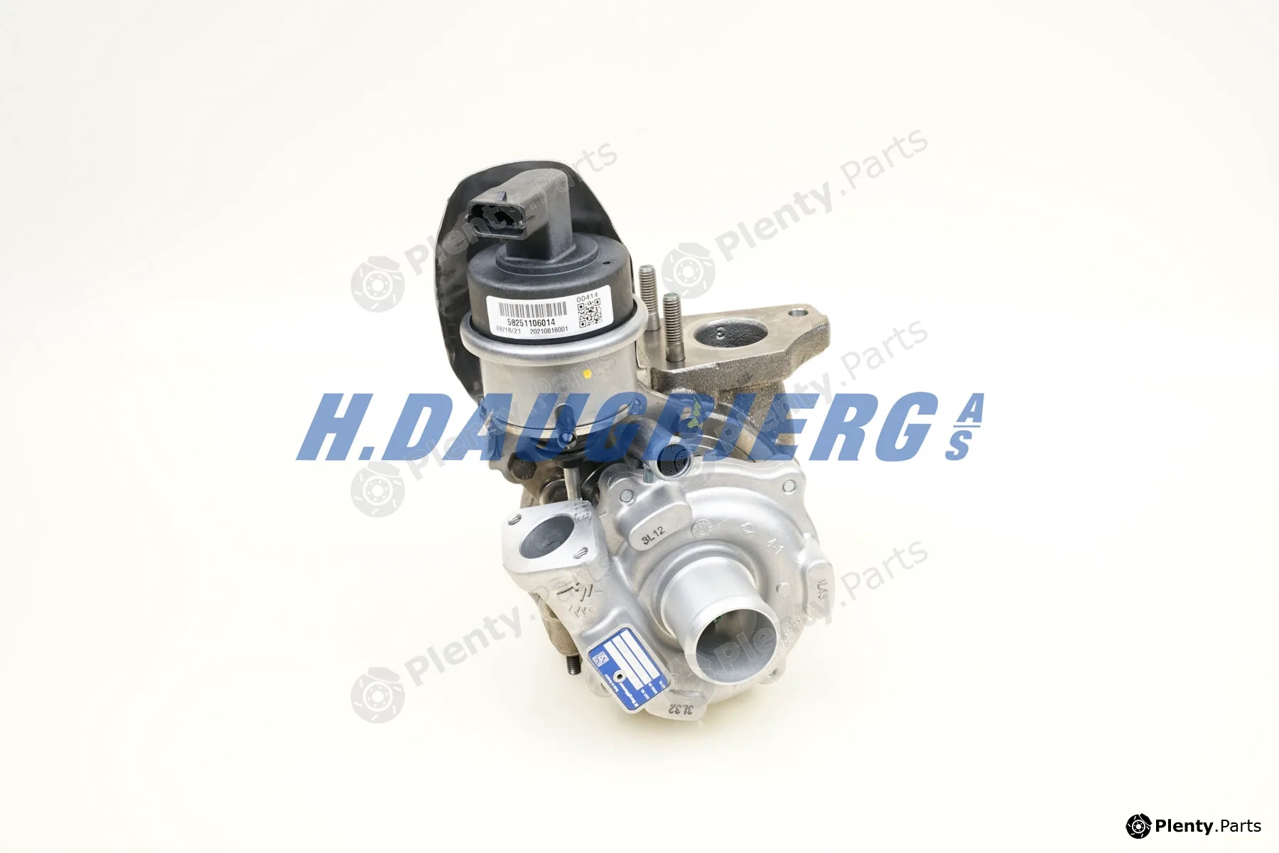 H. Daugbjerg 54359880027 — Charger, charging (supercharged/turbocharged)