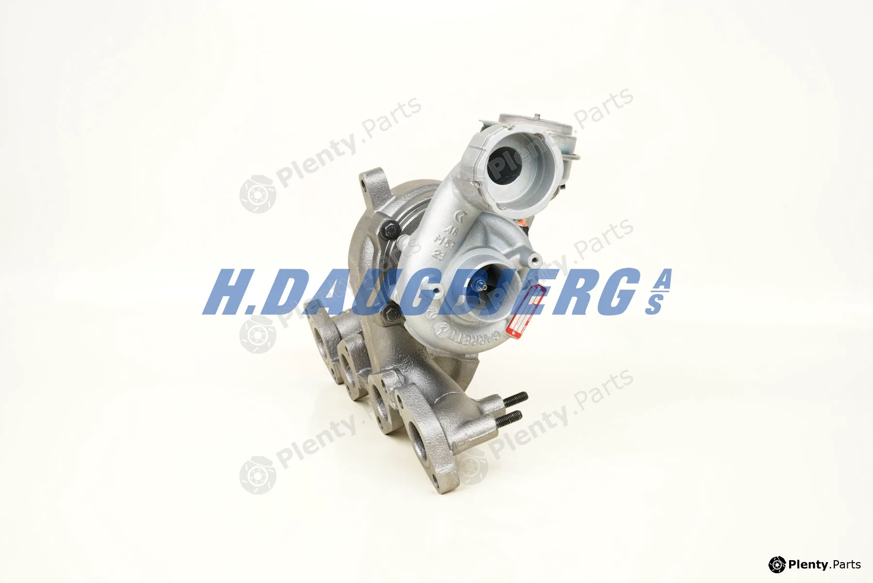 H. Daugbjerg 756062-9004S — Charger, charging (supercharged/turbocharged)