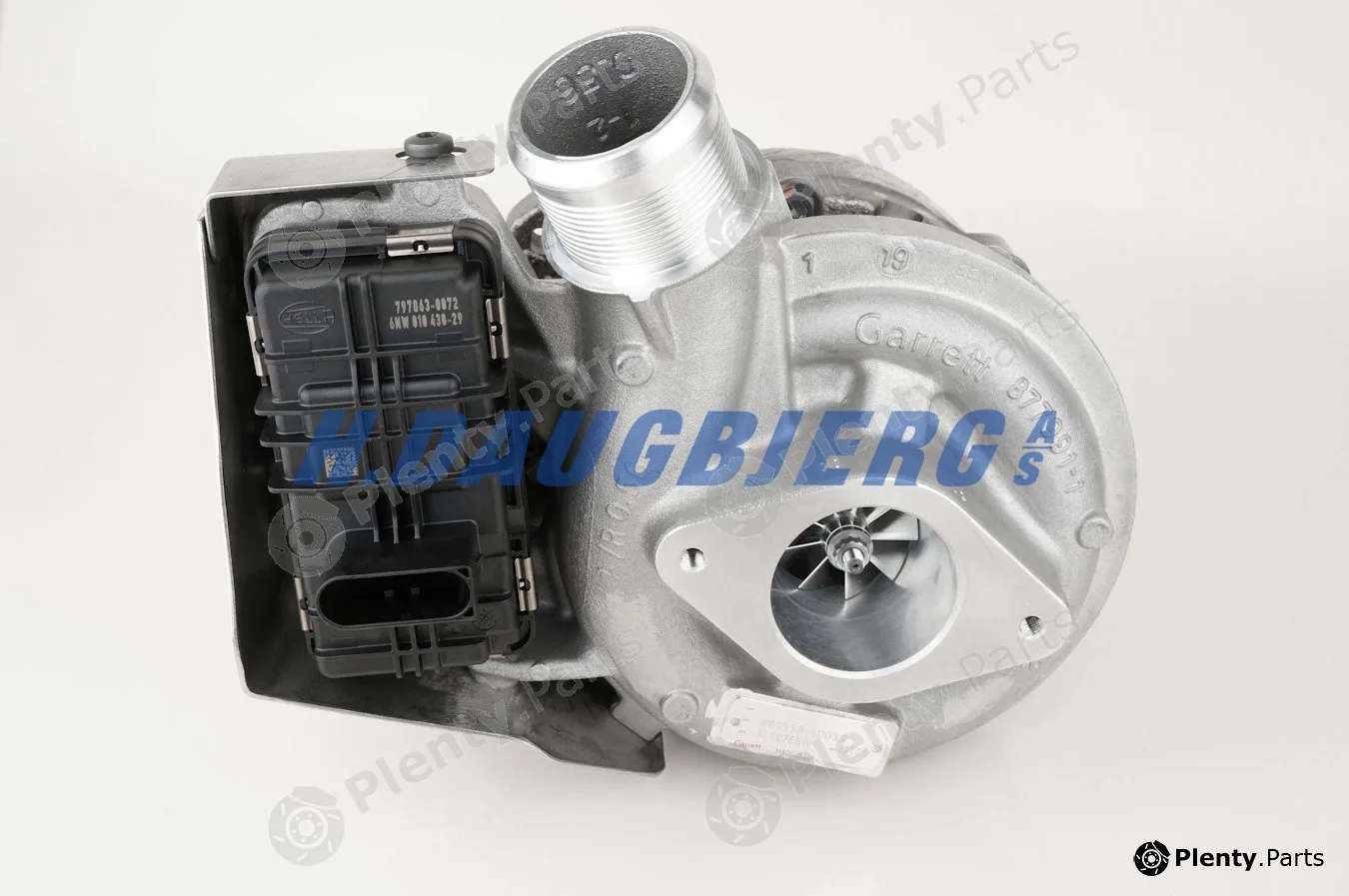 H. Daugbjerg 889939-5003W — Charger, charging (supercharged/turbocharged)