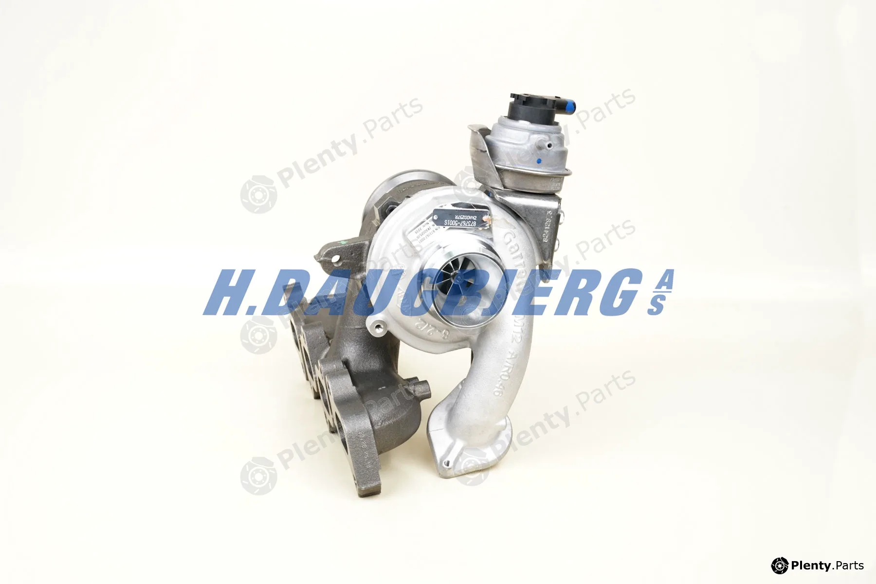 H. Daugbjerg 873767-5001S — Charger, charging (supercharged/turbocharged)