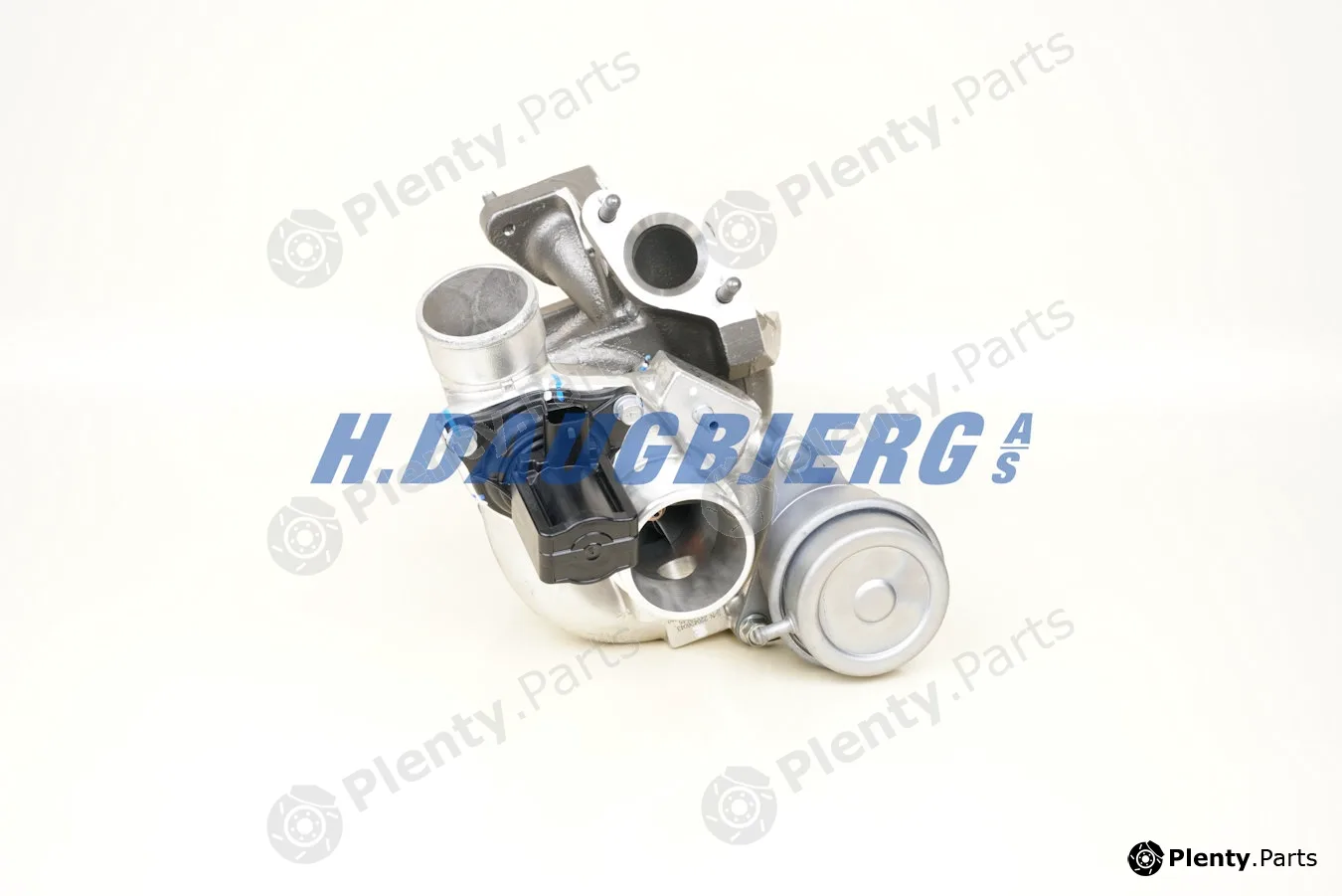 H. Daugbjerg 49389-01762 — Charger, charging (supercharged/turbocharged)
