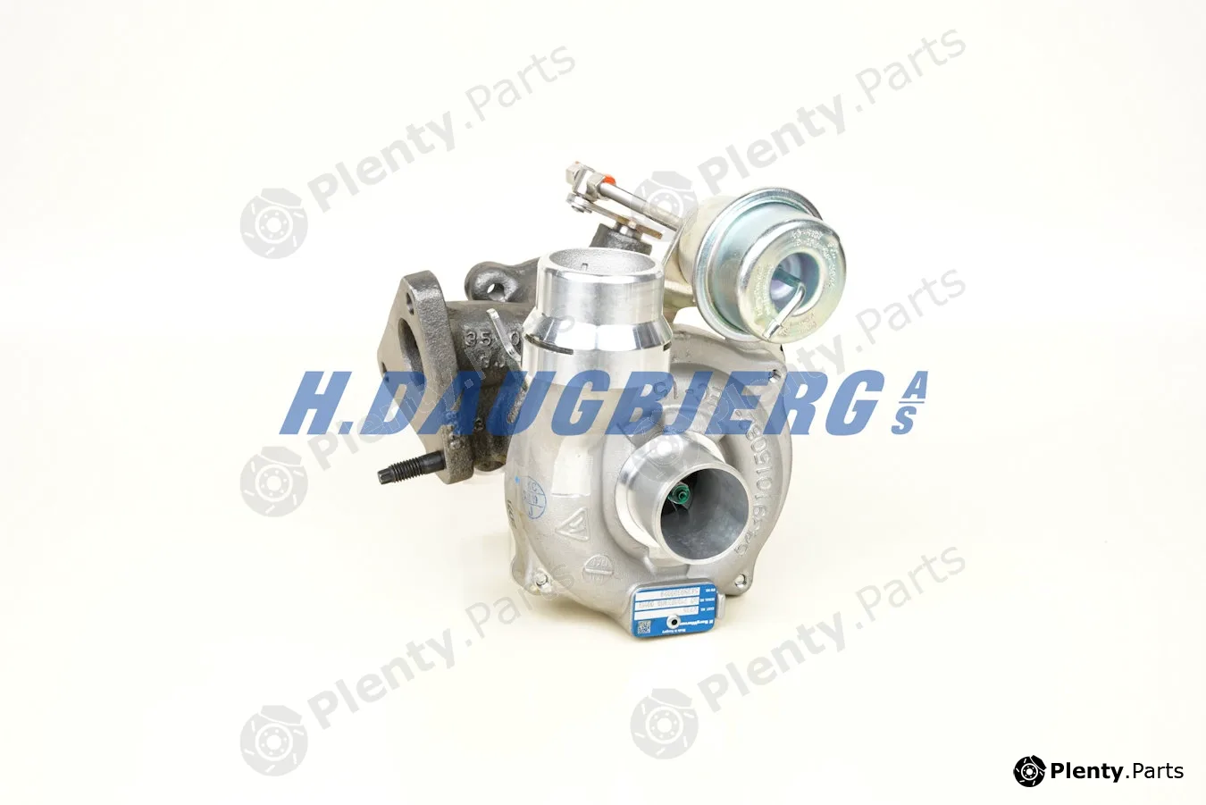 H. Daugbjerg 54359980029 — Charger, charging (supercharged/turbocharged)