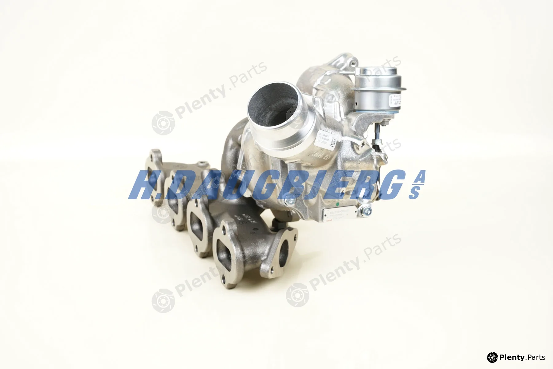 H. Daugbjerg 821943-5003S — Charger, charging (supercharged/turbocharged)