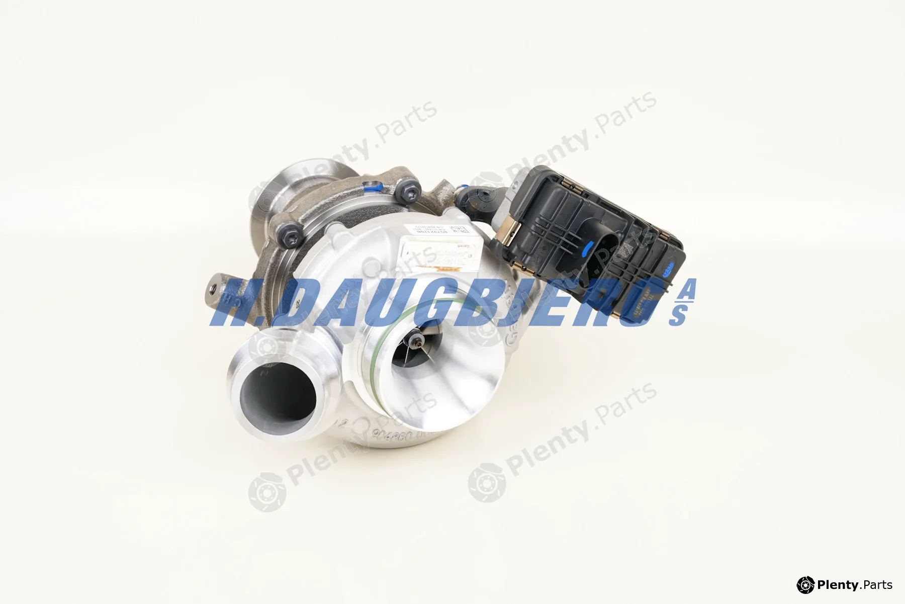 H. Daugbjerg 911446-5001S — Charger, charging (supercharged/turbocharged)