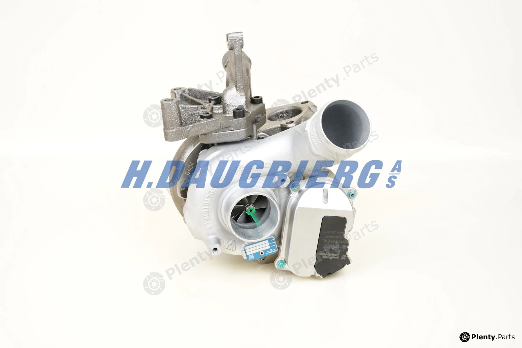 H. Daugbjerg 53049880054 — Charger, charging (supercharged/turbocharged)