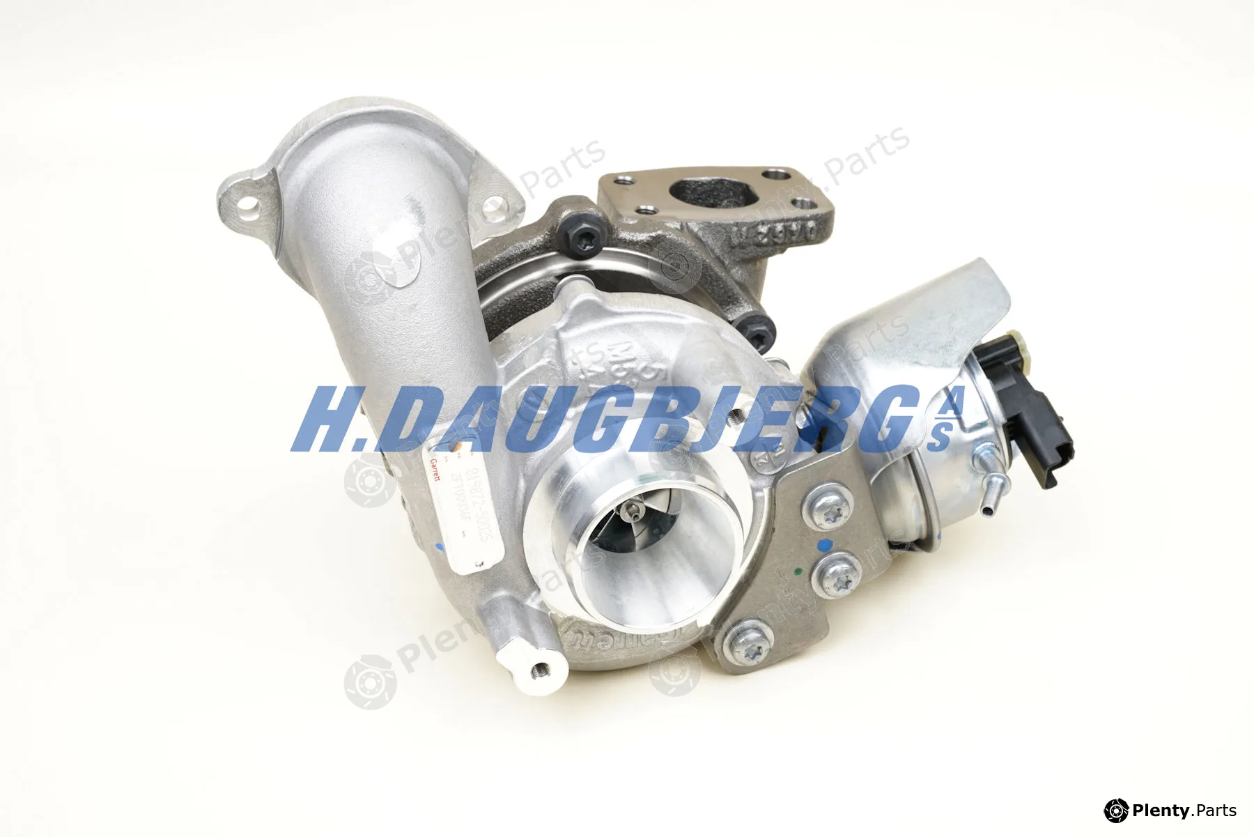 H. Daugbjerg 819872-5002S — Charger, charging (supercharged/turbocharged)