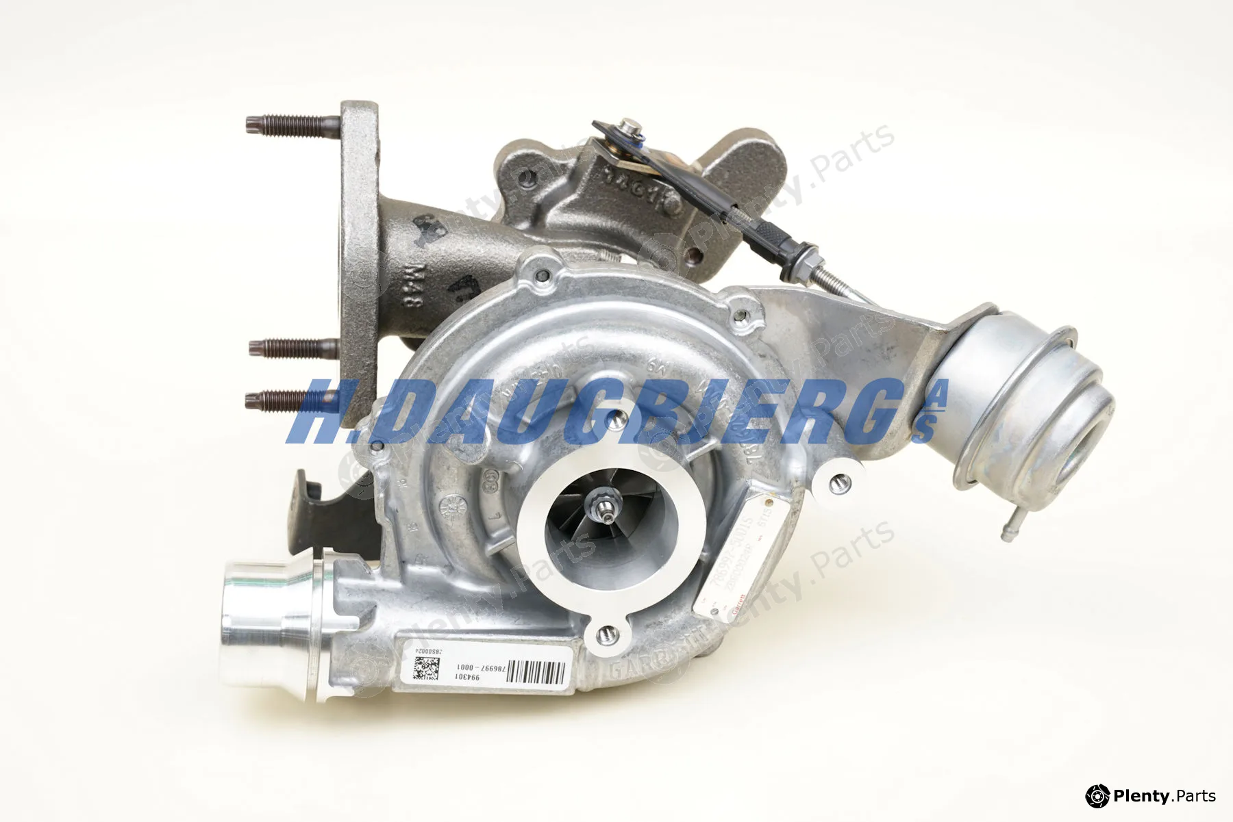 H. Daugbjerg 786997-5001S — Charger, charging (supercharged/turbocharged)