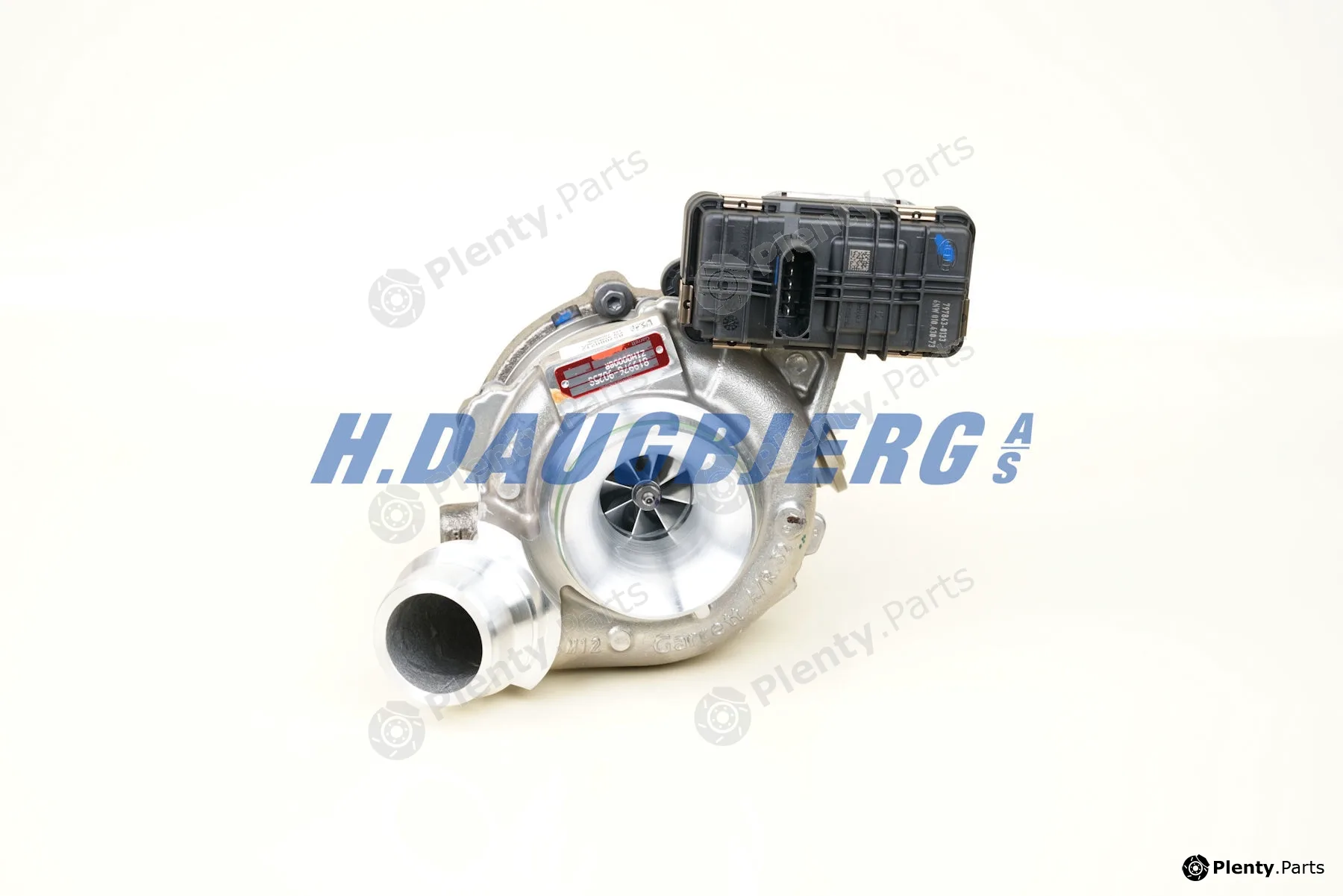 H. Daugbjerg 911445-9001S — Charger, charging (supercharged/turbocharged)