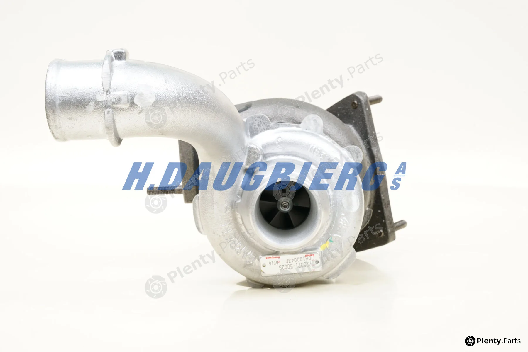 H. Daugbjerg 725071-5002S — Charger, charging (supercharged/turbocharged)
