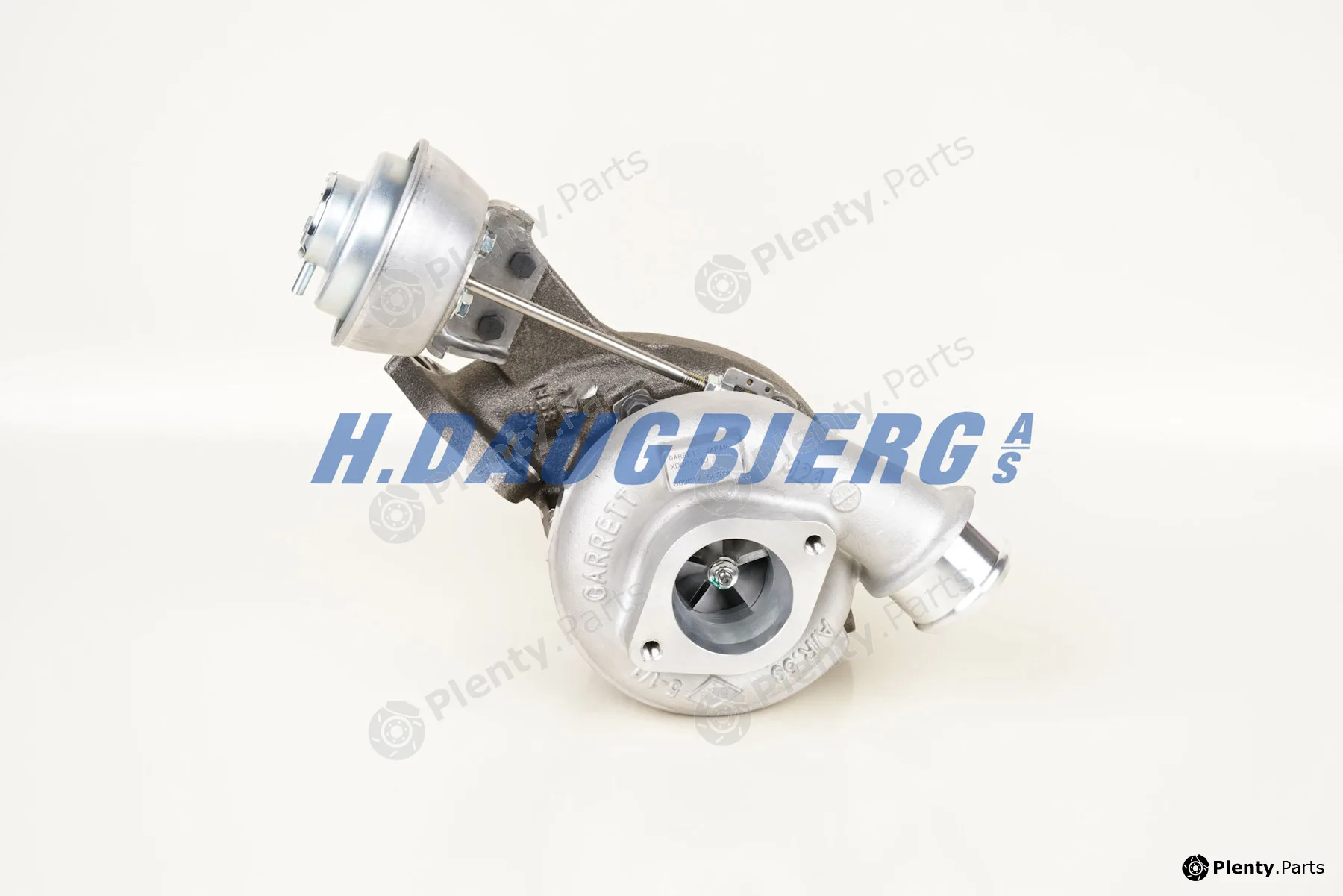 H. Daugbjerg 802014-5001S — Charger, charging (supercharged/turbocharged)
