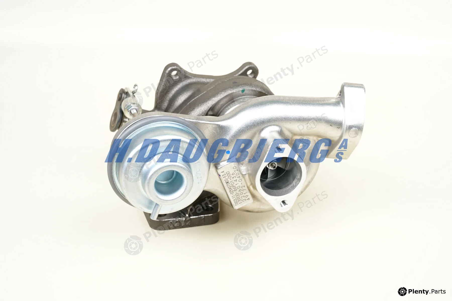 H. Daugbjerg 49172-04020 — Charger, charging (supercharged/turbocharged)