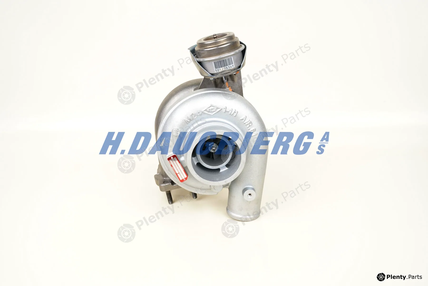 H. Daugbjerg 768625-9002W — Charger, charging (supercharged/turbocharged)
