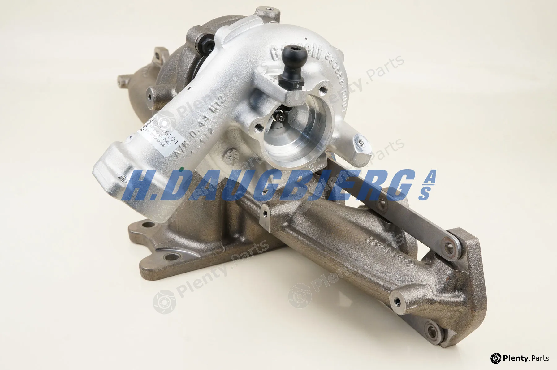 H. Daugbjerg 911552-5001S — Charger, charging (supercharged/turbocharged)