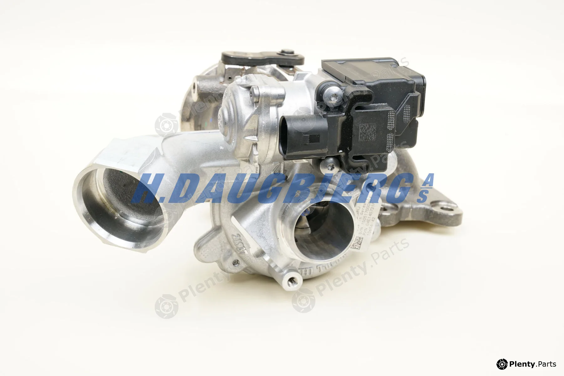 H. Daugbjerg 9V205 — Charger, charging (supercharged/turbocharged)