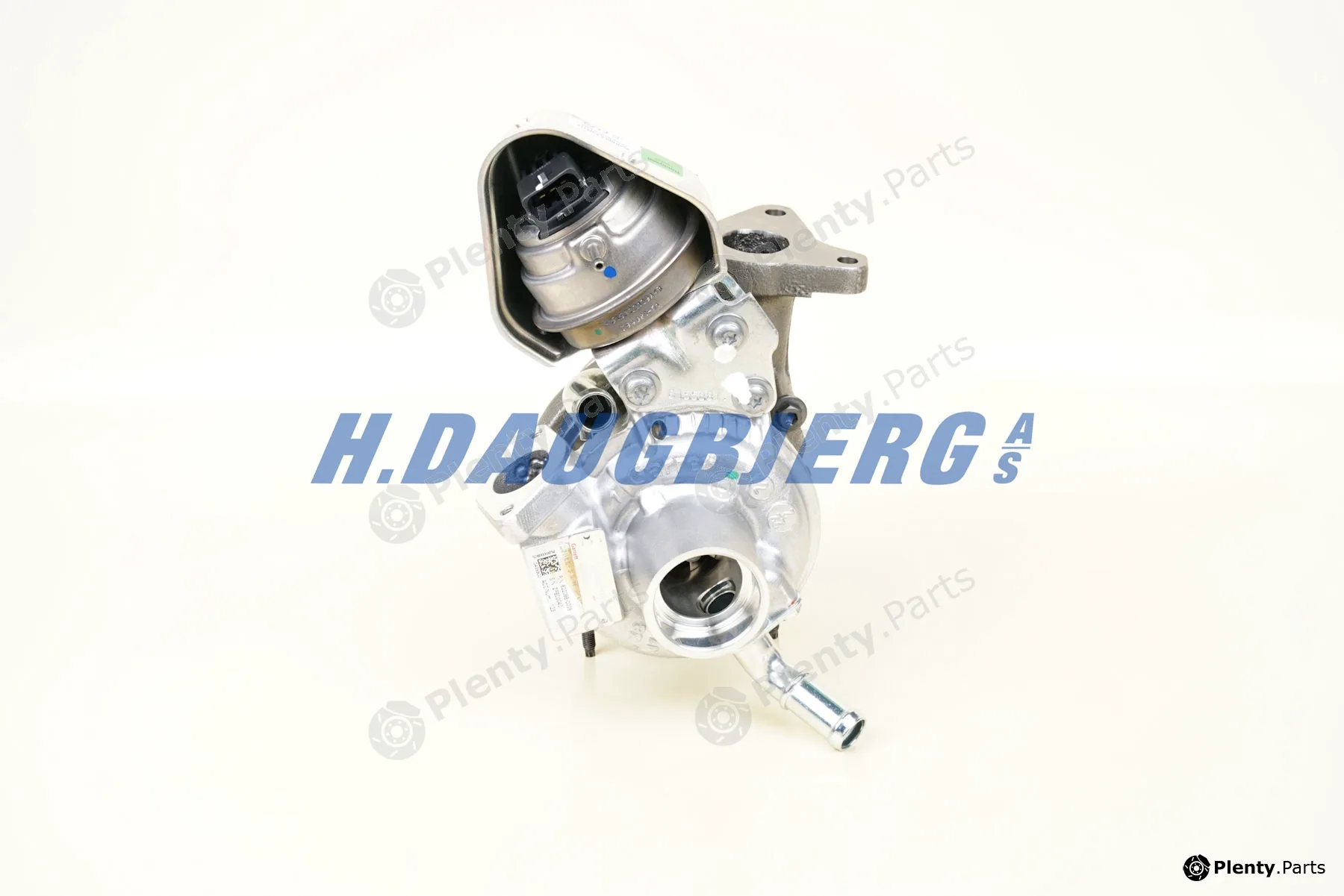 H. Daugbjerg 822088-5009S — Charger, charging (supercharged/turbocharged)