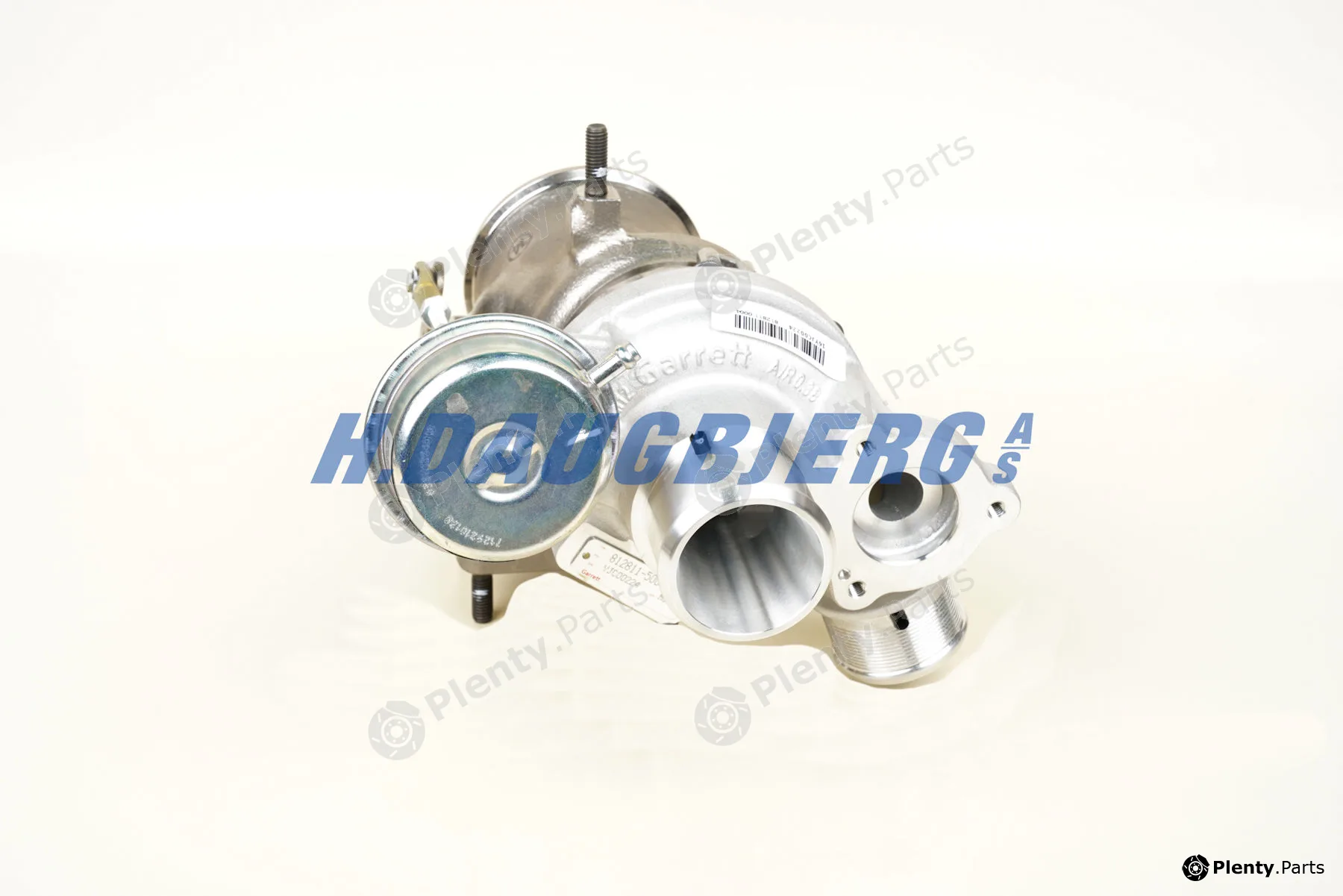 H. Daugbjerg 812811-5004S — Charger, charging (supercharged/turbocharged)