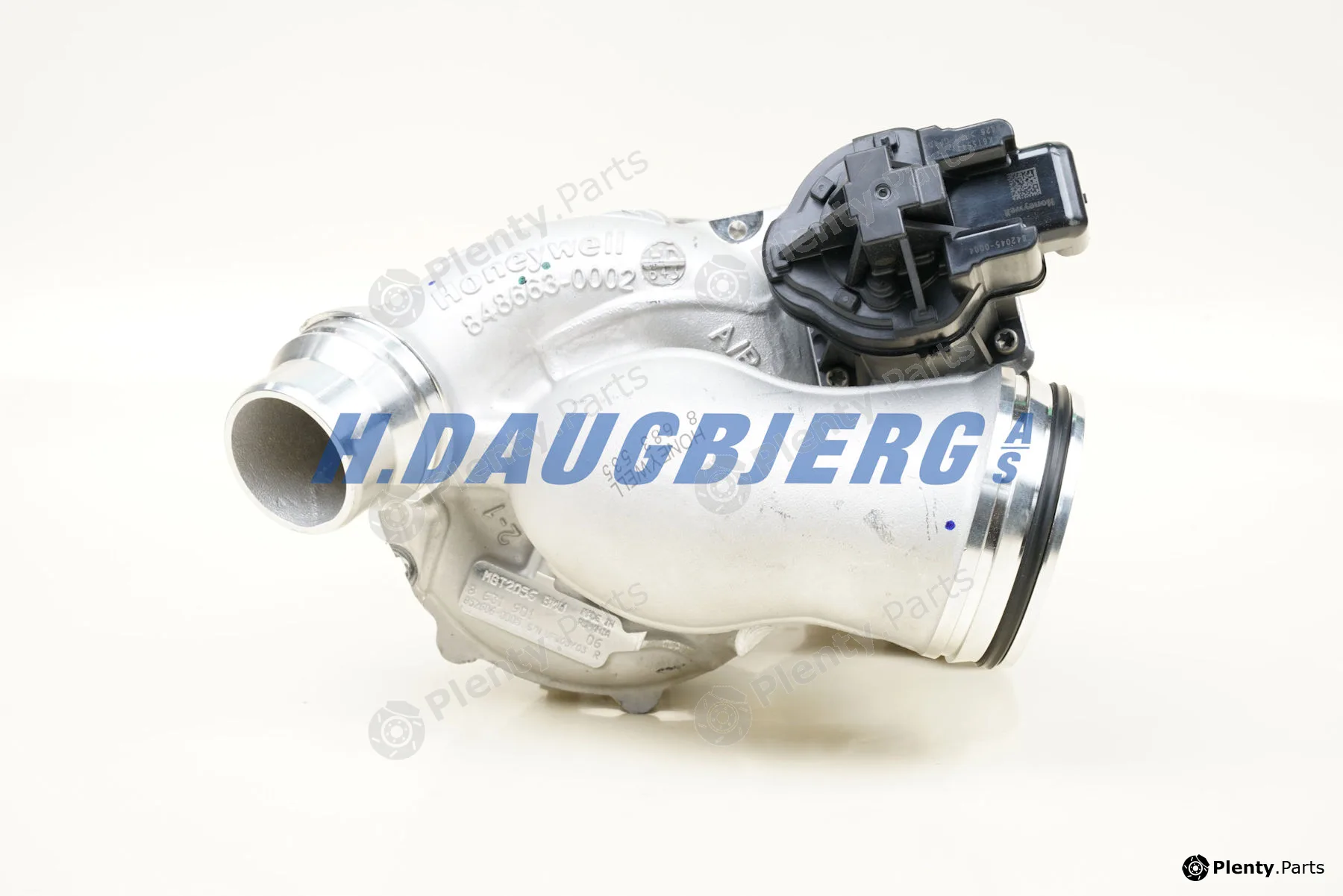 H. Daugbjerg 894019-5002S — Charger, charging (supercharged/turbocharged)