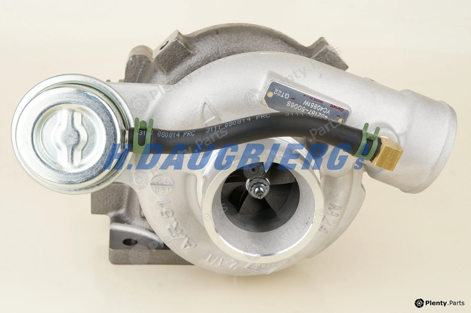 H. Daugbjerg 452187-5006S — Charger, charging (supercharged/turbocharged)