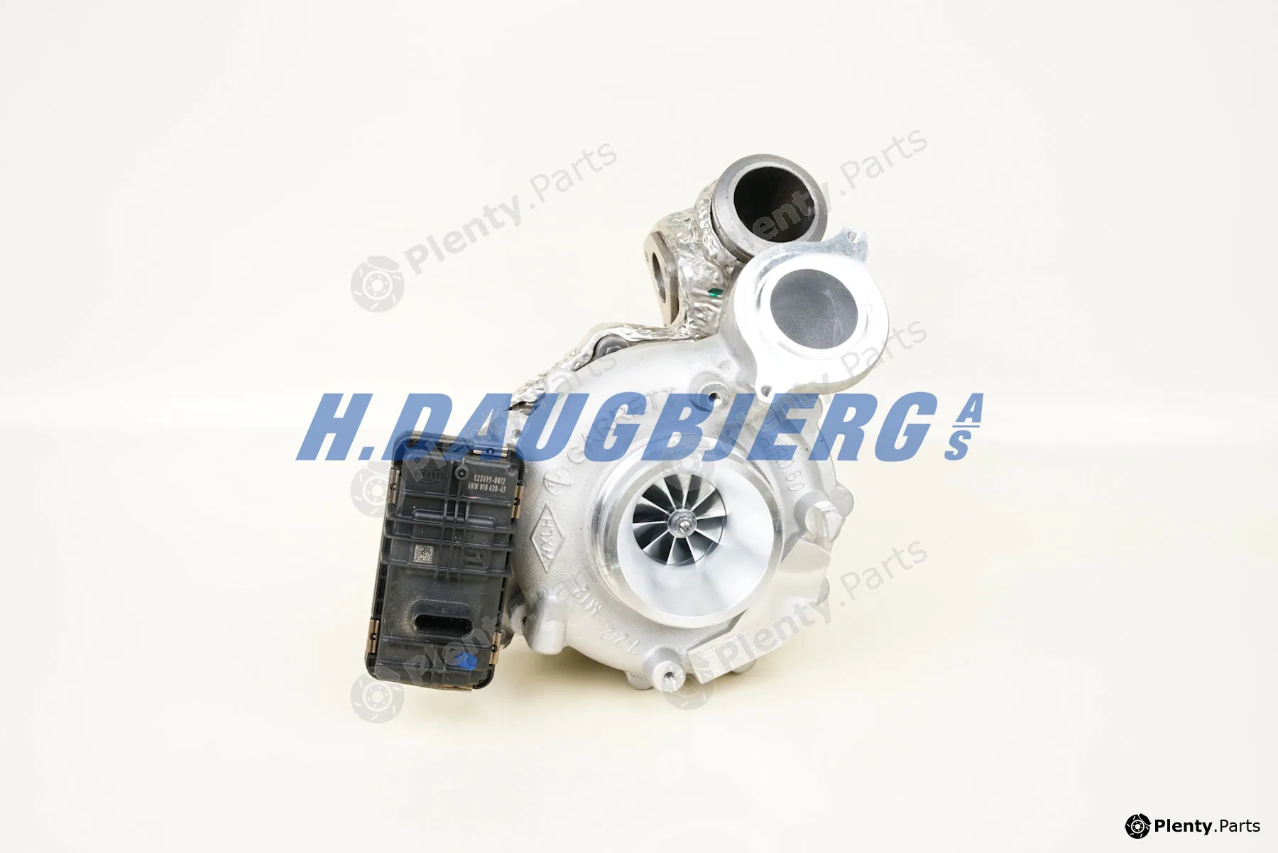 H. Daugbjerg 888580-5001S — Charger, charging (supercharged/turbocharged)