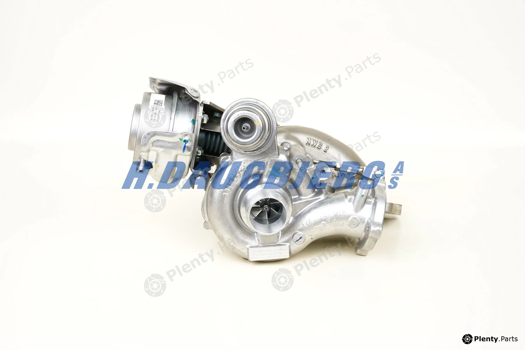 H. Daugbjerg 883861-5001S — Charger, charging (supercharged/turbocharged)