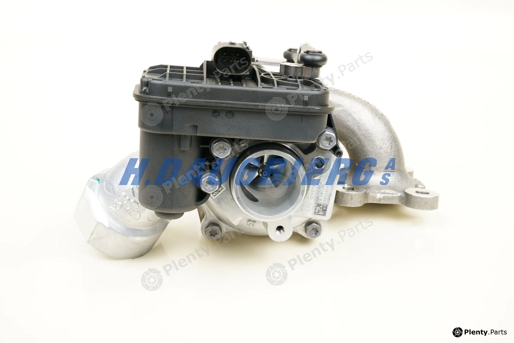 H. Daugbjerg 16339880037 — Charger, charging (supercharged/turbocharged)