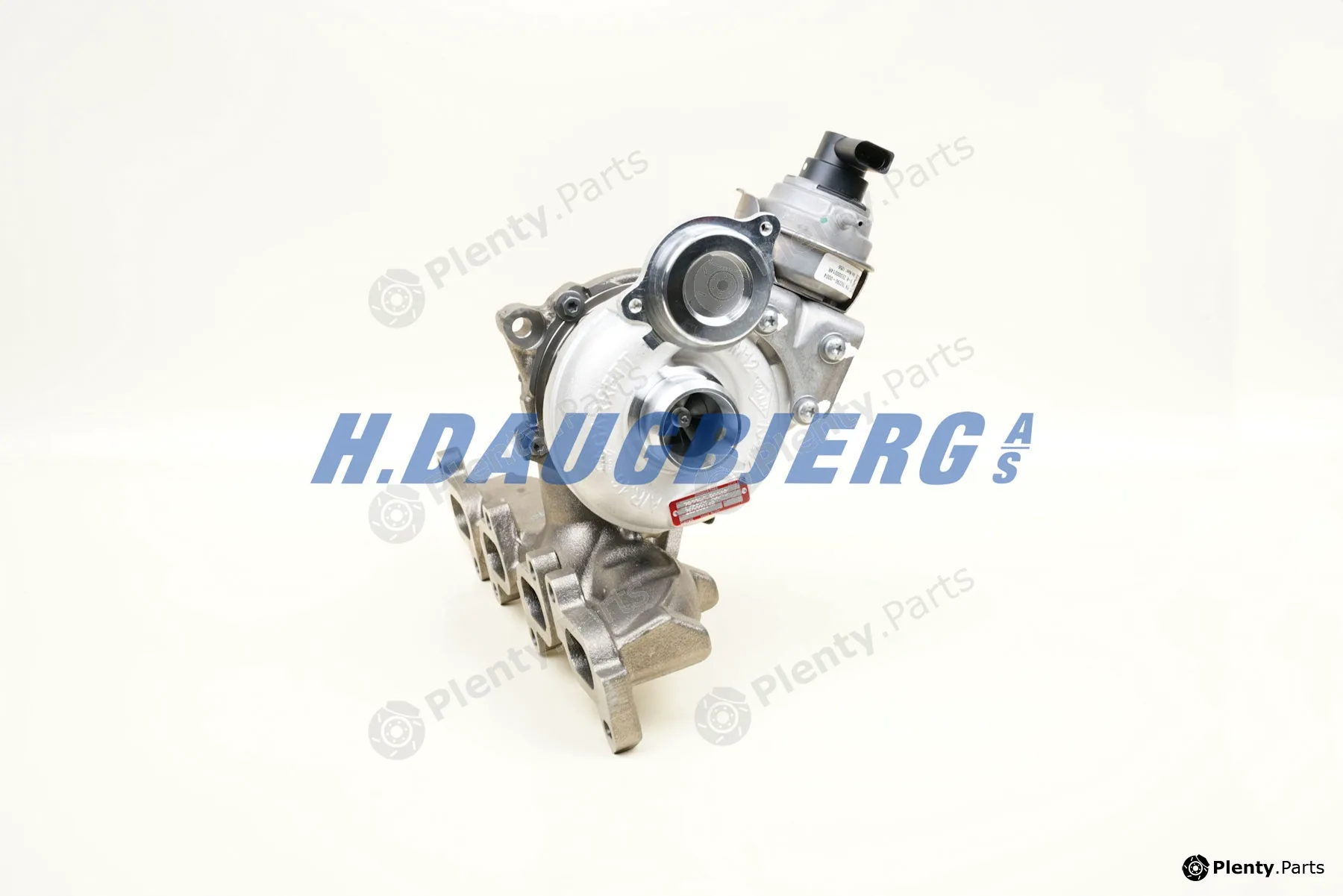 H. Daugbjerg 792290-9005S — Charger, charging (supercharged/turbocharged)